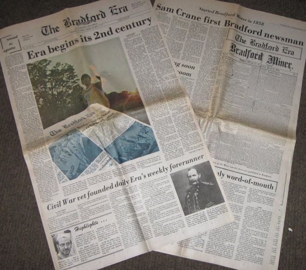 Bradford Era 1977 - Era turns 100
