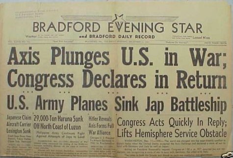 Bradford Evening Star & Daily Record - Dec. 11, 1941