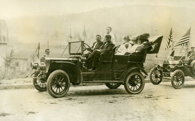 fords & flags