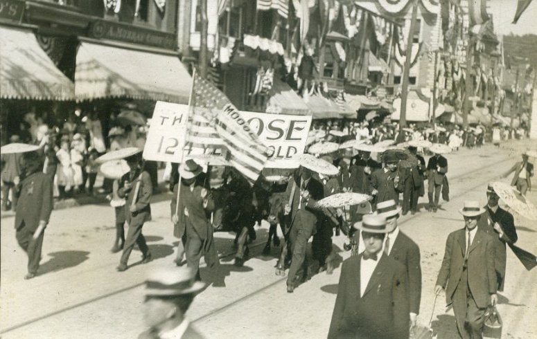 the moose 124 yrs old