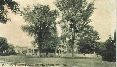 C.P. Collins Home, Bradford -don./D. Rathfon