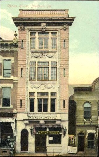 Option House, Main St -don./D. Rathfon