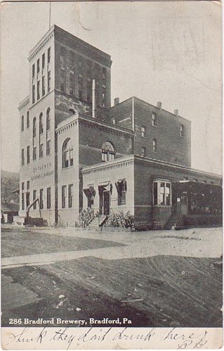 bradford brewery