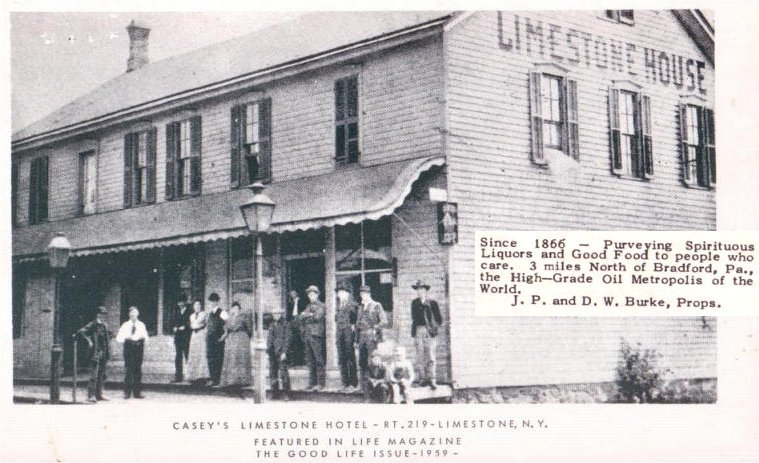 Caesy's Limestone House Hotel - 1959