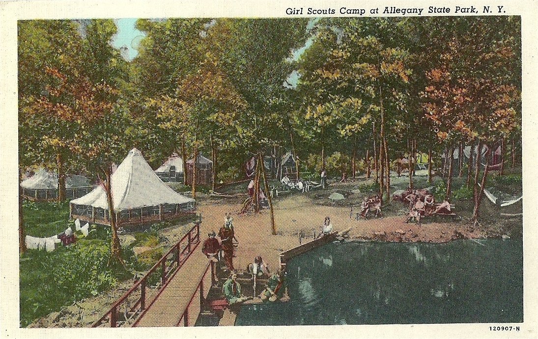Girl Scout Camp at Allegany State Park