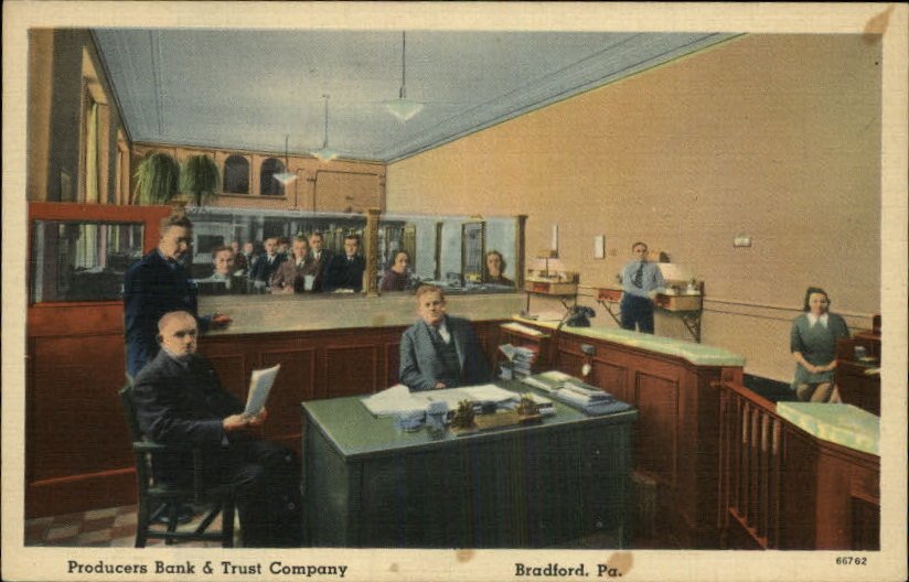 Producers Bank & Trust Co.