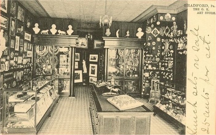 The O.K. Art Store - 1940