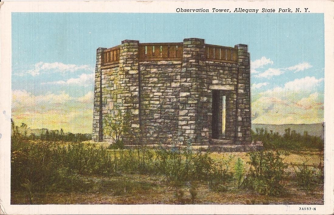 Observation Tower - Red House - Allegany State Park