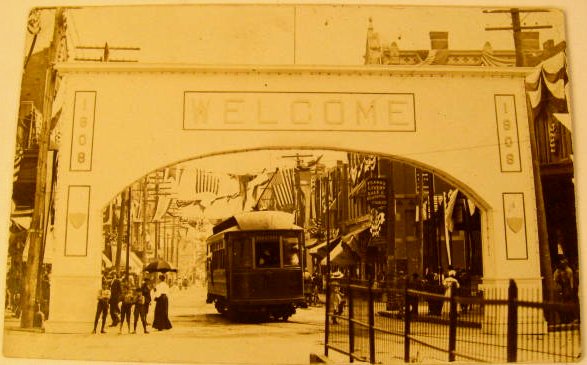 1908 trolley