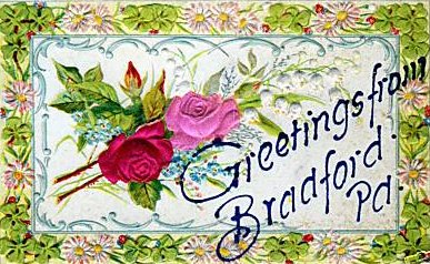 greetings from bradford, pa