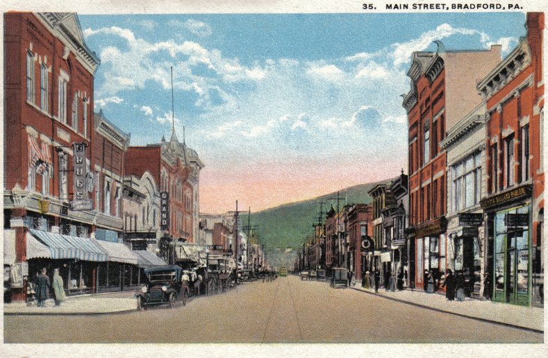 Main St, Bradford -don./D. Rathfon