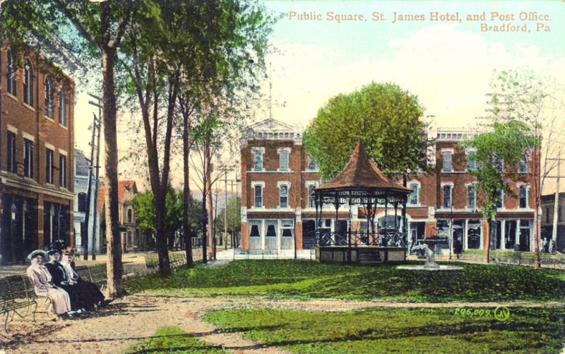 Bradford Square & St James Hotel -don. by Dave Rathfon