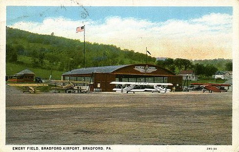 Emery Airport, Bradford -don./D. Rathfon
