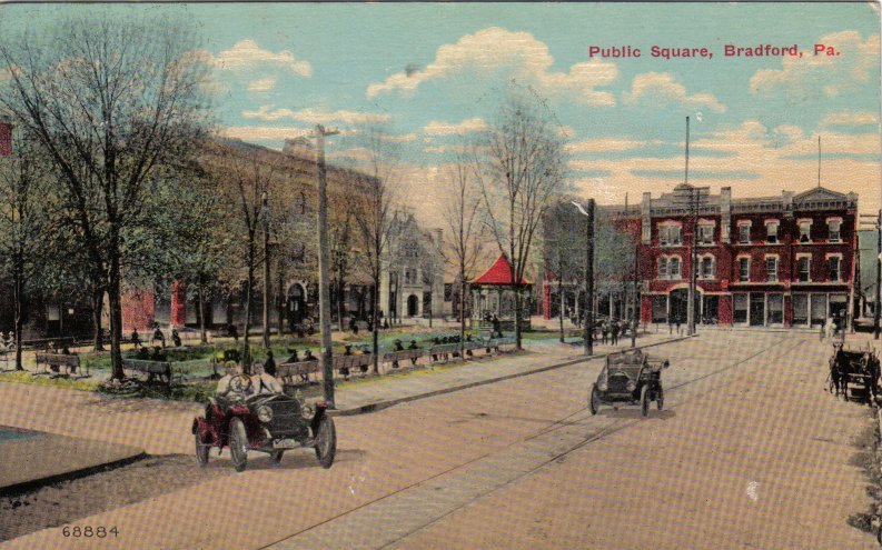 Bradford Town Square -don./D. Rathfon