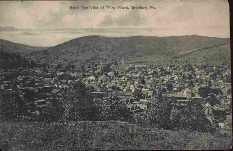 Birds-Eye View of Third Ward -don./D. Rathfon