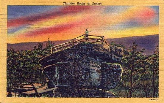 Thunder Rocks, Allegany State Park -don./D. Rathfon