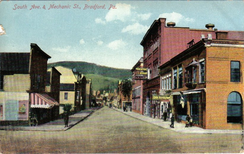 South Ave at Mechanic St -don./D. Rathfon