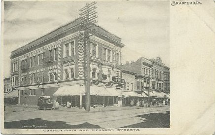 Corner of Main St & Kennedy St -don./D. Rathfon