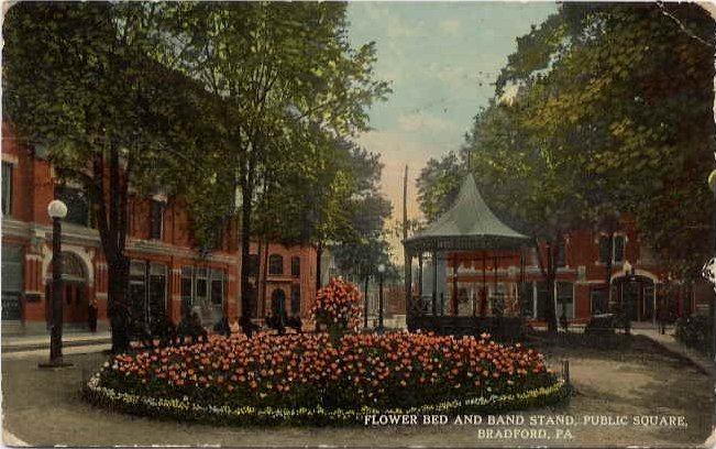 Bradford Town Square 1915 -don./D. Rathfon