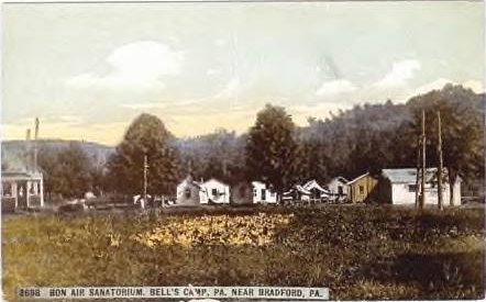 Bon Air Sanatorium, Bell's Camp -don./D. Rathfon