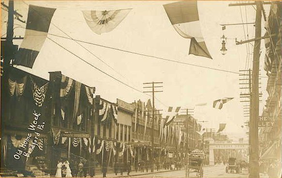 Bradford Old Home Week - Main Street Arch