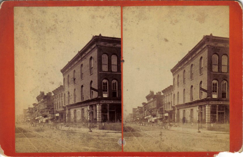 buildings stereograph -don./D. Rathfon