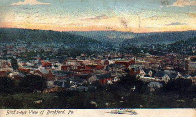 Bird's-Eye View of Bradford -don./M. Fairbanks
