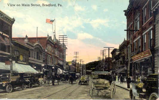 Bradford Main Street View