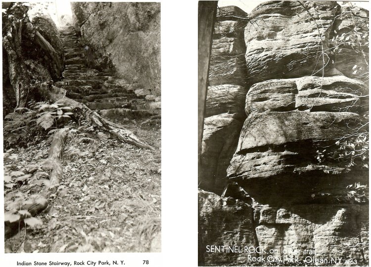 Views of Rock City Park 1940s/50s - donated by Tim Johnson