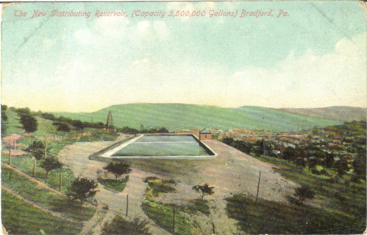 New Distributing Reservoir - Bradford