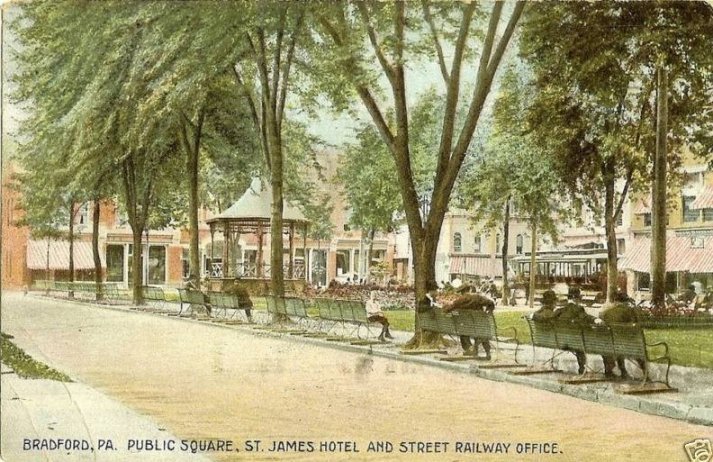 Public Square - Bradford