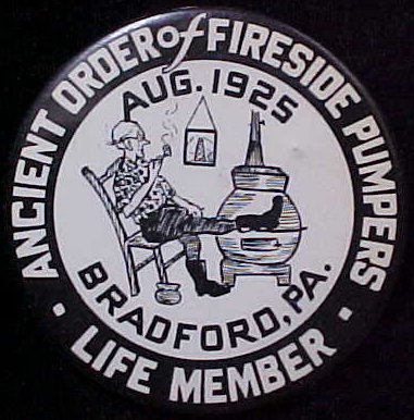 Ancient Order of Fireside Pumpers 1925
