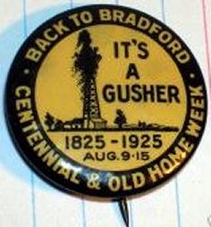 1925 Bradford Centennial Pin - donated by Lori Gross