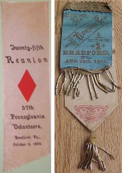 57th PA Volunteers - 1908 / Kendall Creek Hose #1 - 1881