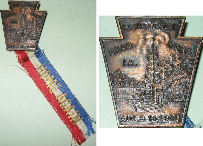 Bradford Old Home Week 1909 - Home Again