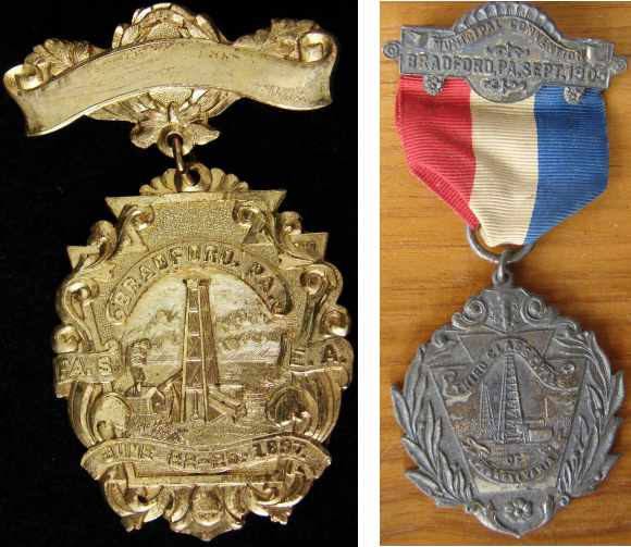 PA S.E.A. 1897 / PA Municipal Convention 1905