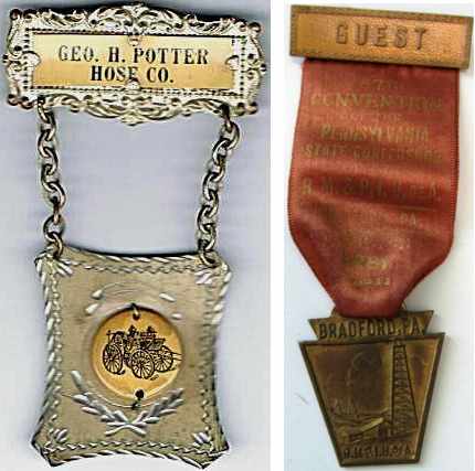 George H Potter Hose Co / BM&PIU of A Convention 1961