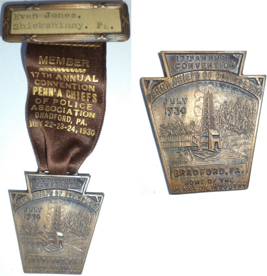 PA Chiefs of Police Convention - 1930