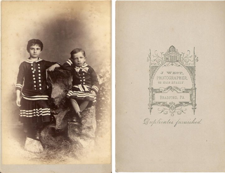 J. West photographer, Bradford