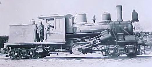 Train on the Kinzua RR -don./D. Rathfon