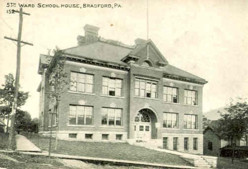 5th Ward School House -Bradford