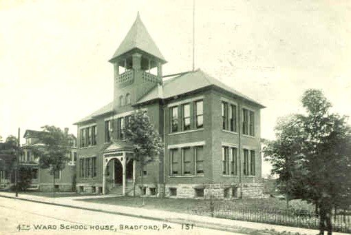 4th Ward School House -Bradford