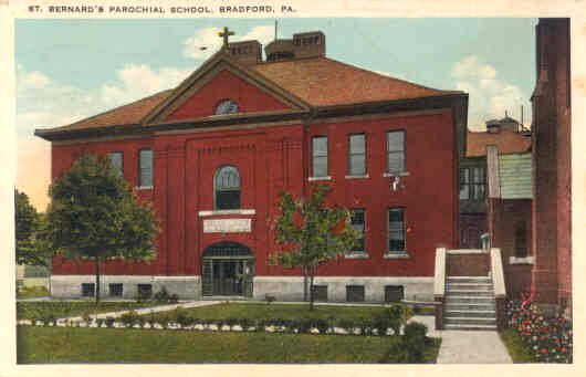 St. Bernard's Parochial School, Bradford -don./D. Rathfon