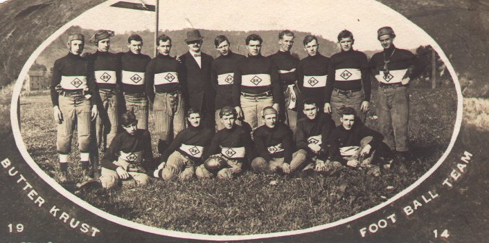 ButterKrust Bakery Football Team, 1914 Bradford