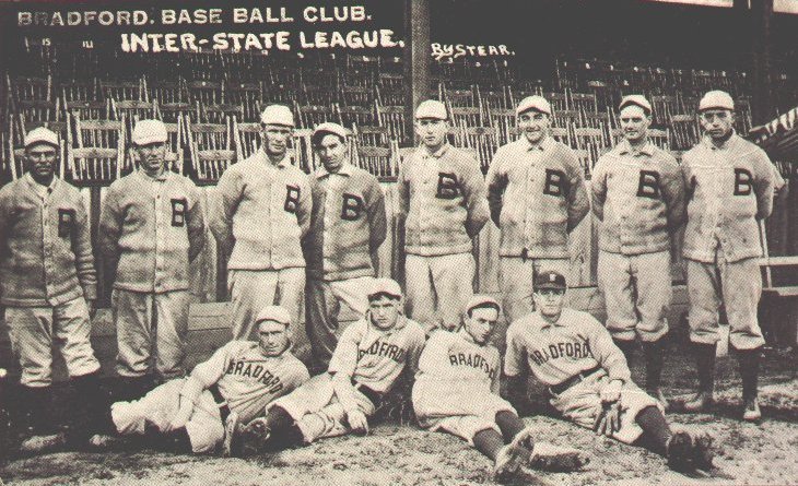 Bradford Baseball Club, Inter-State League 1916