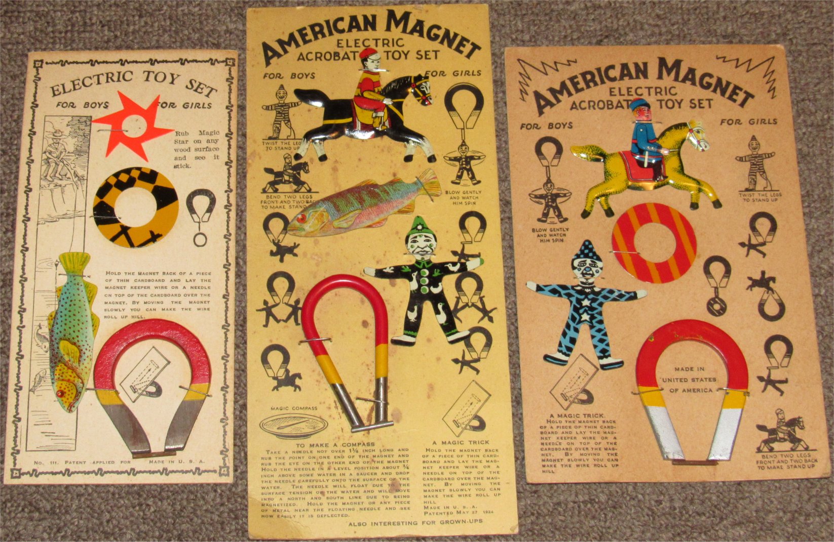 Electric Toy sets