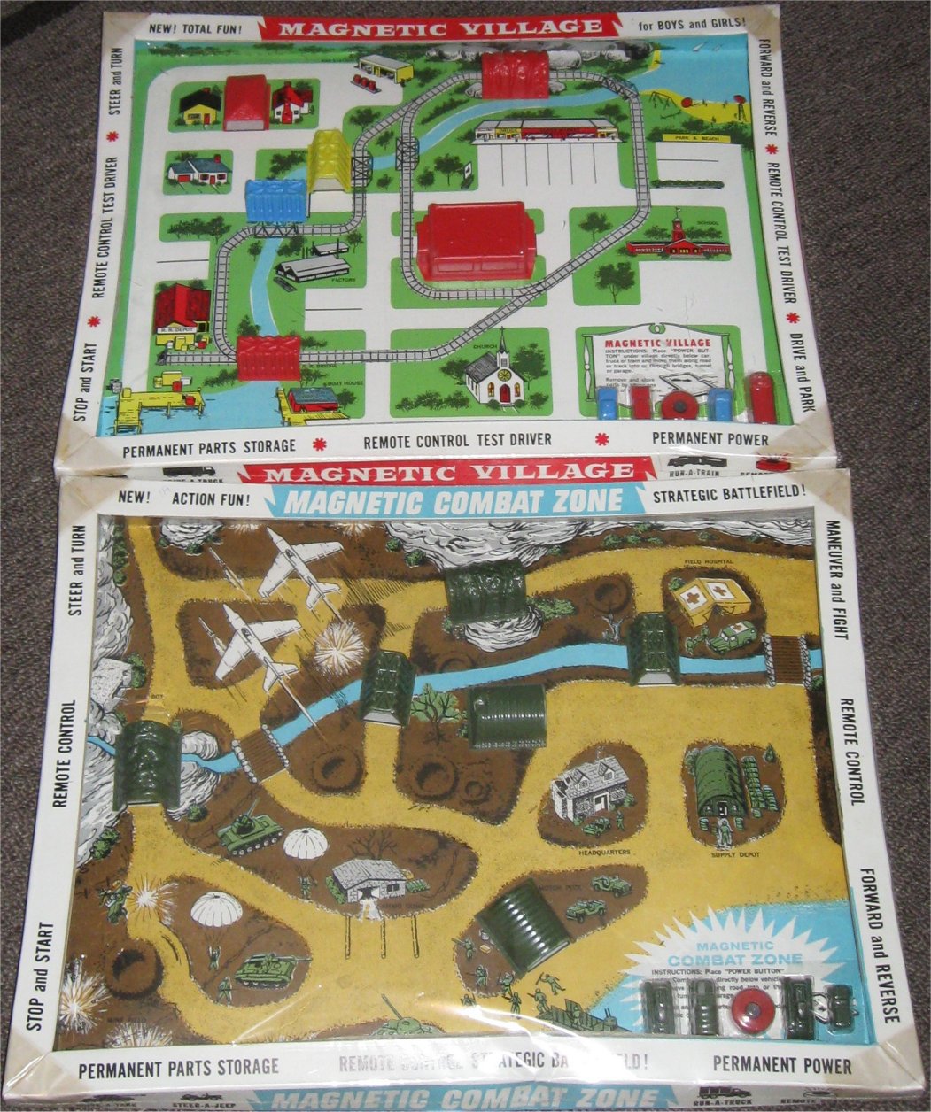 Magnetic Village / Combat Zone