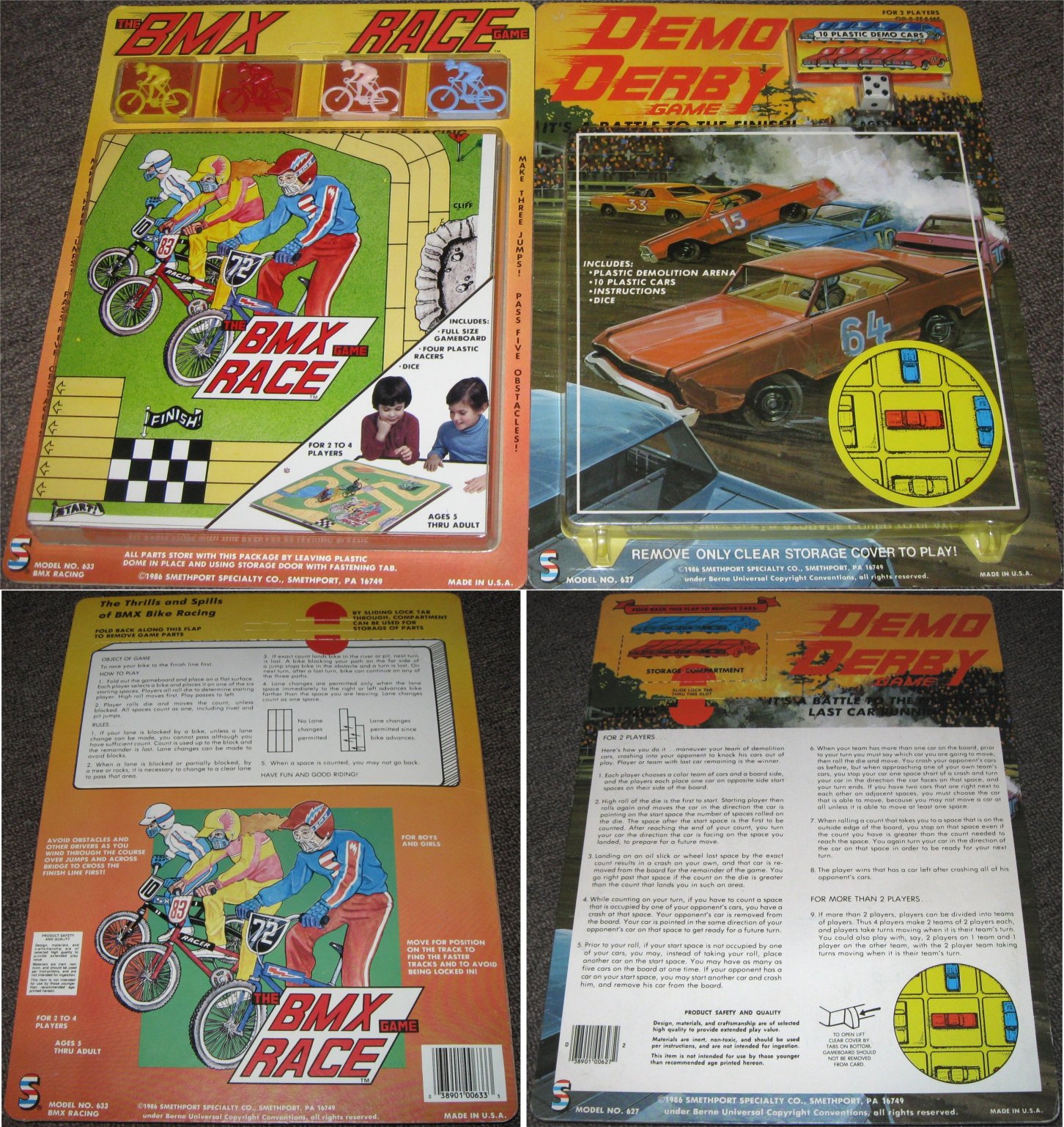 BMX Race / Demo Derby