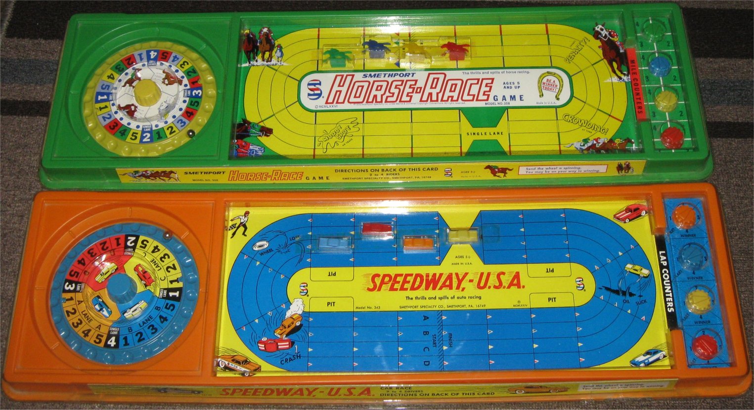 Horse-Race / Speedway