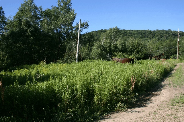 location of depot & water tower